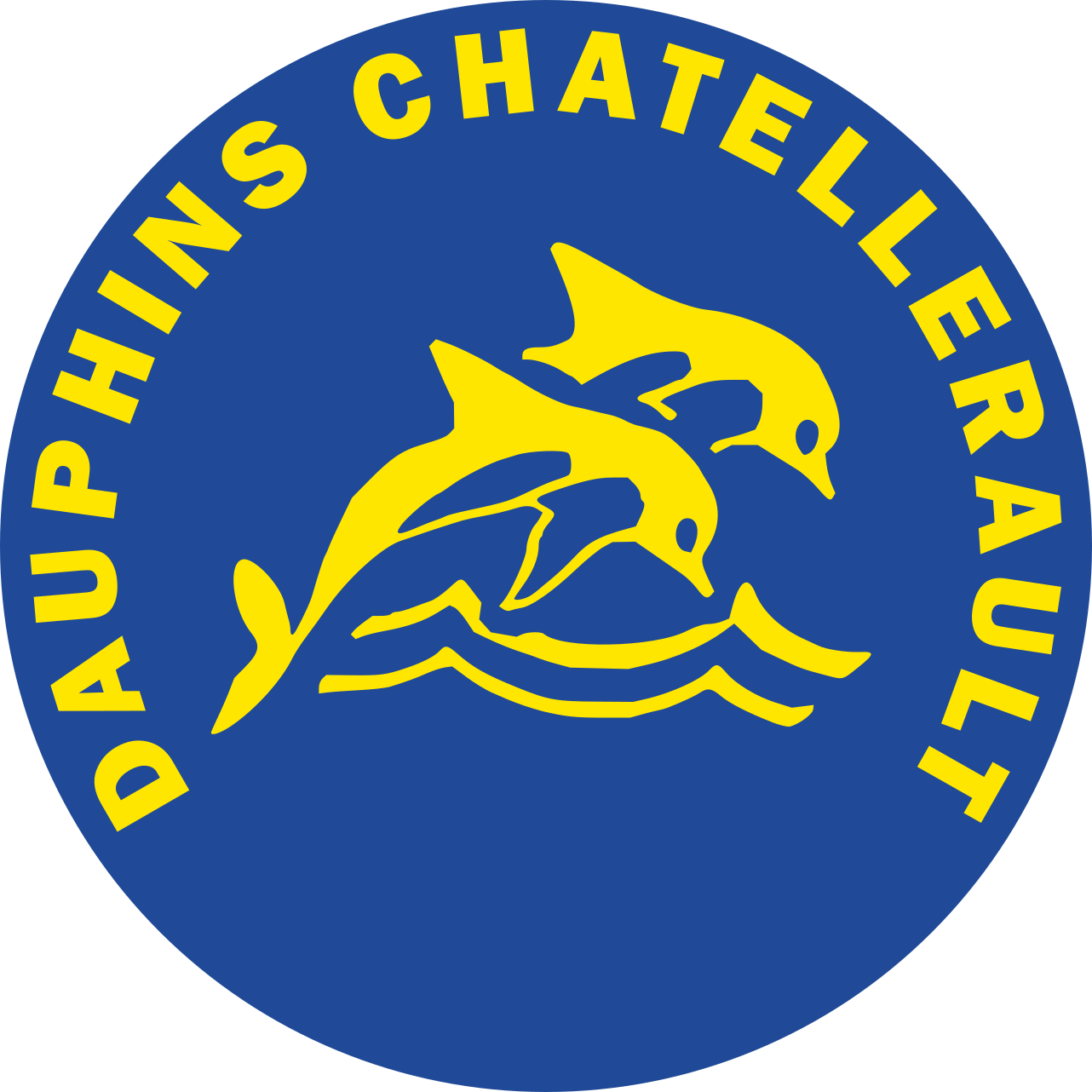 Logo Dauphins de Châtellerault